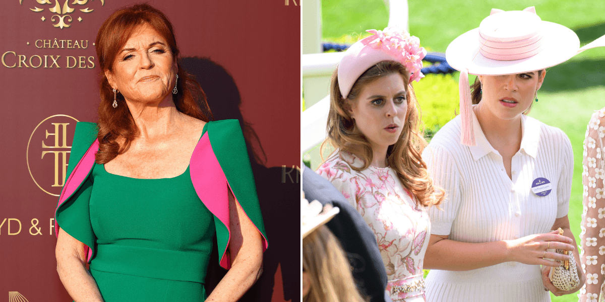 Sarah Ferguson sells £4.25million Belgravia home with Princess Eugenie and Princess Beatrice’s approval Sarah Ferguson sells £4.25million Belgravia home with Princess Eugenie and Princess Beatrice’s approval