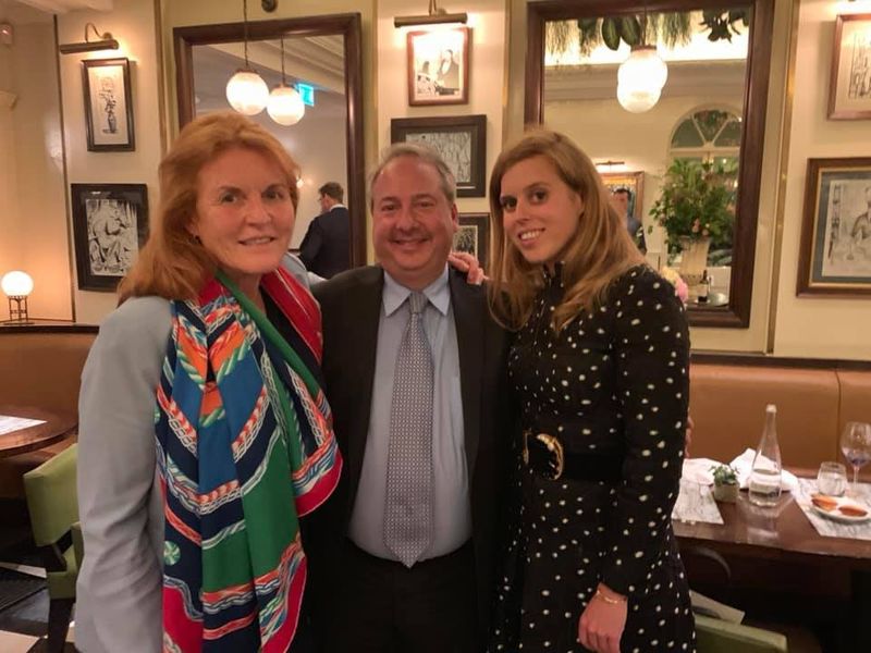 Sarah Ferguson, Jay Bloom, Princess Beatrice