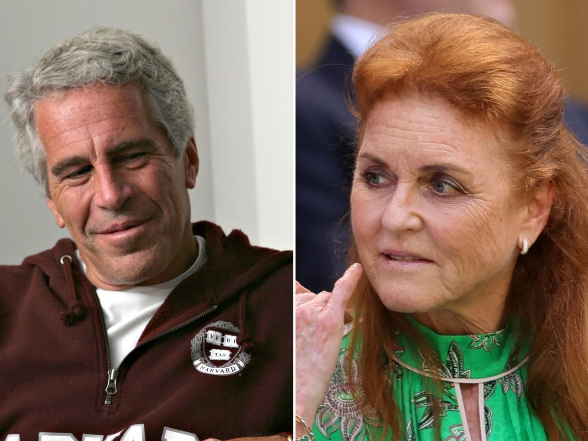 Sarah Ferguson, Jeffrey Epstein