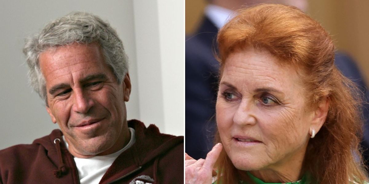 NextImg:Sarah Ferguson emailed apology to ‘supreme friend’ Jeffrey Epstein just weeks after publicly disowning him