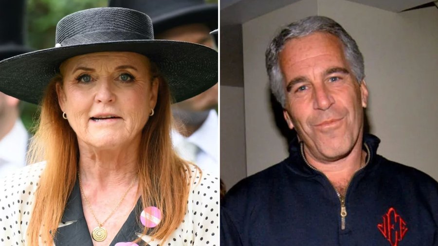 Sarah Ferguson, Jeffrey Epstein