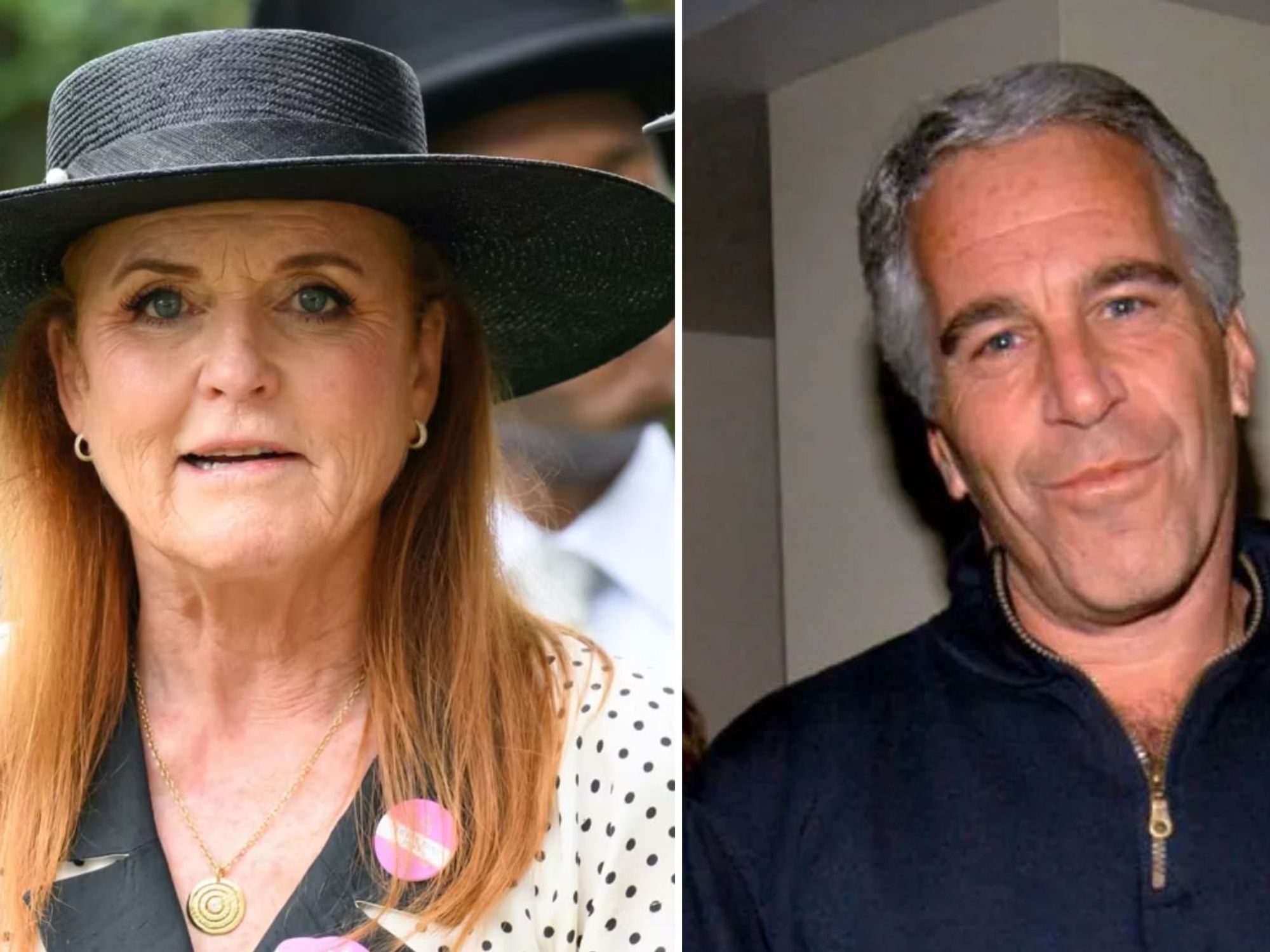 Sarah Ferguson, Jeffrey Epstein