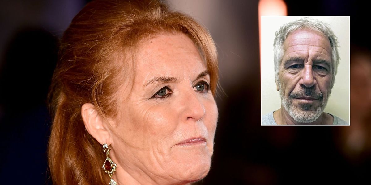 Sarah Ferguson told Jeffrey Epstein to ‘marry me’ six months after his release from jail Sarah Ferguson told Jeffrey Epstein to ‘marry me’ six months after his release from jail