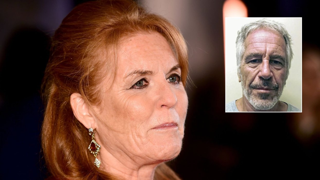 Sarah Ferguson, Jeffrey Epstein