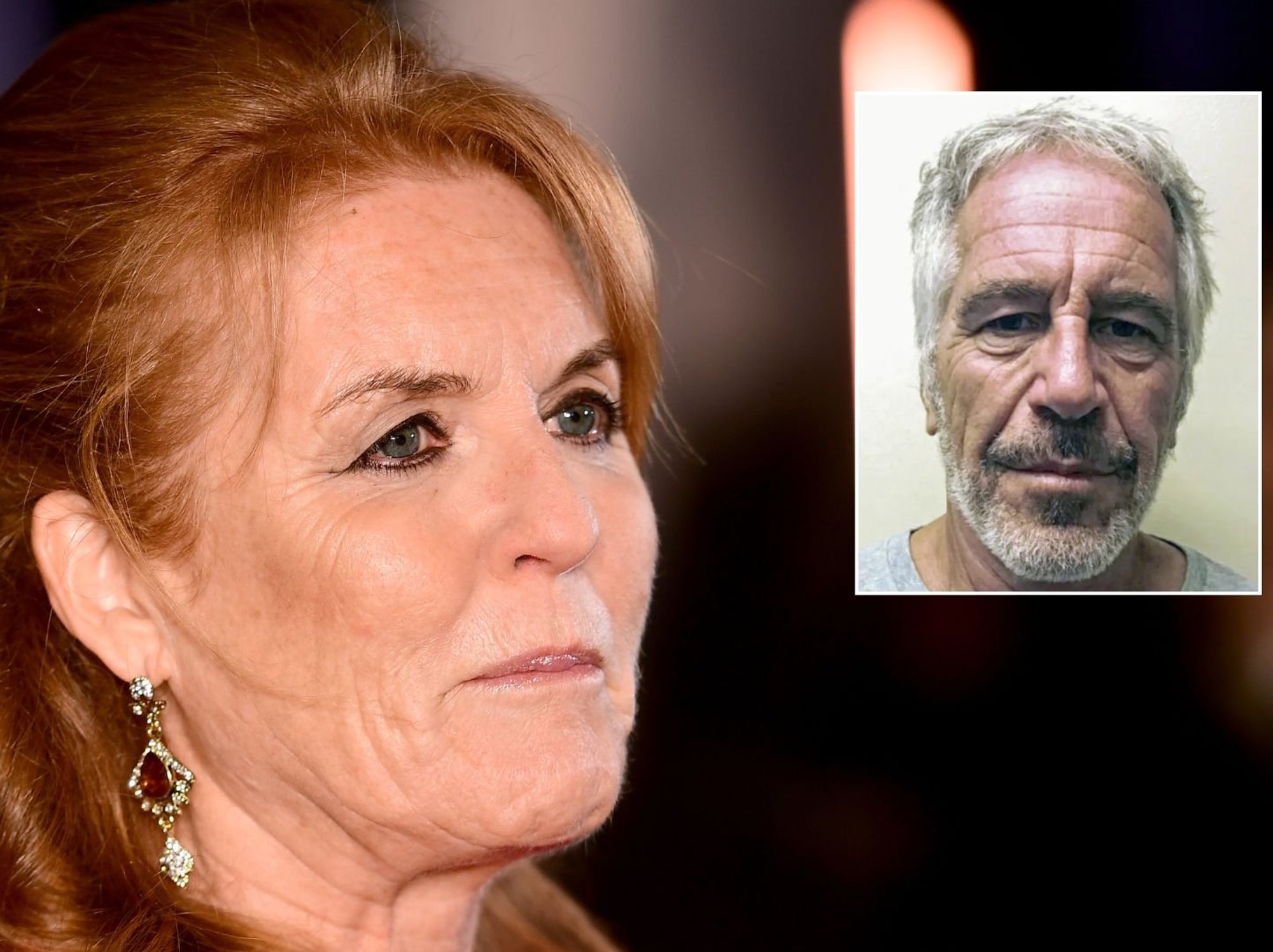 Sarah Ferguson, Jeffrey Epstein