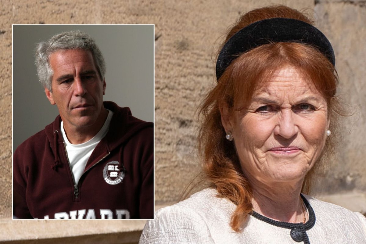 Sarah Ferguson, Jeffrey Epstein