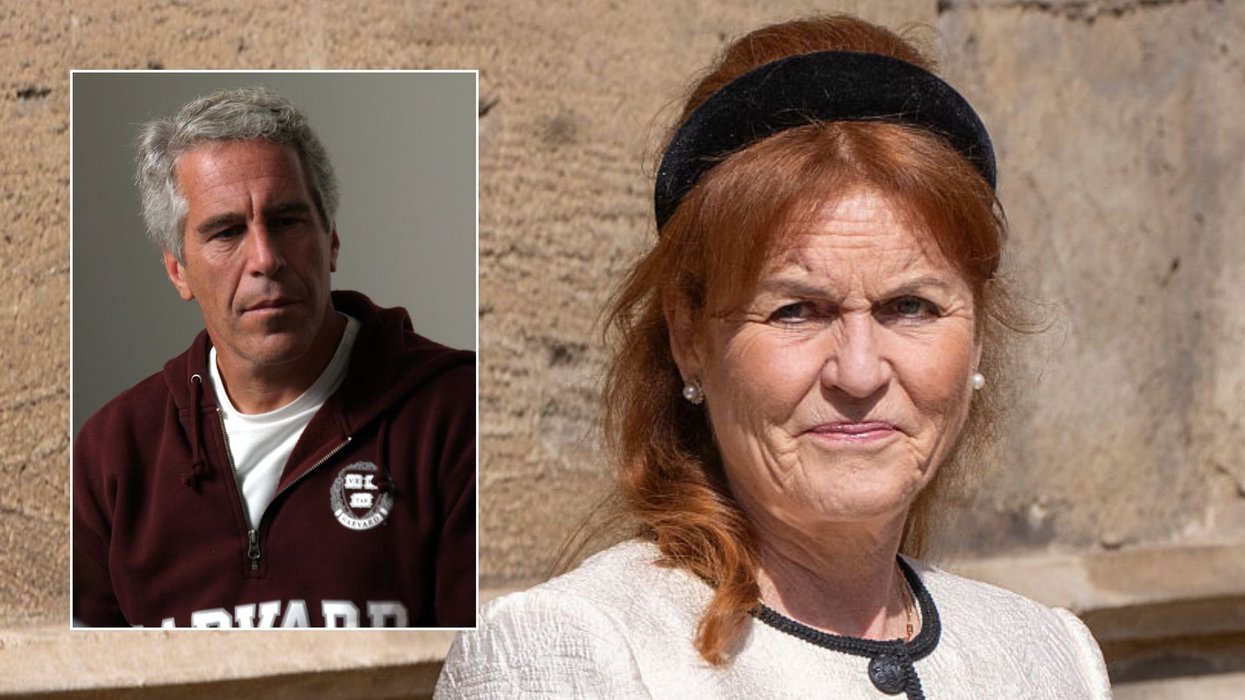 Sarah Ferguson, Jeffrey Epstein