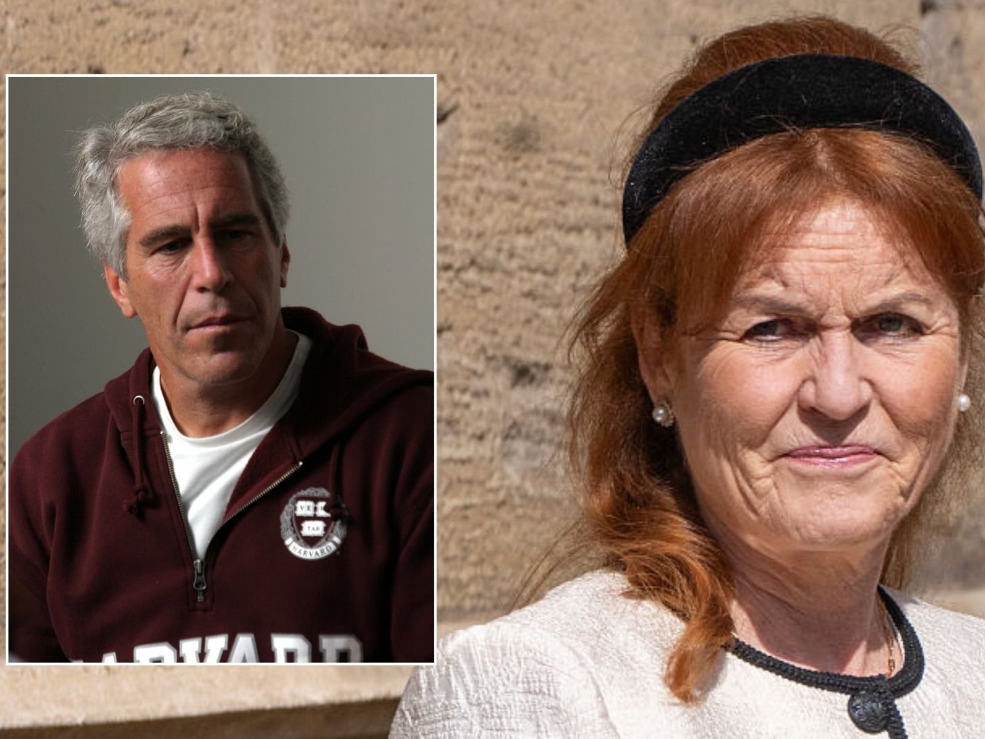Sarah Ferguson, Jeffrey Epstein