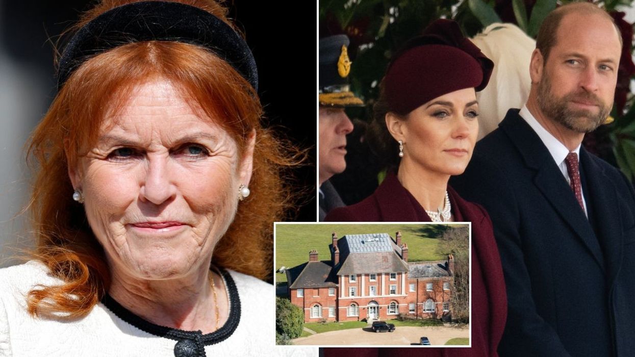 Sarah Ferguson, Kate Middleton, Prince William