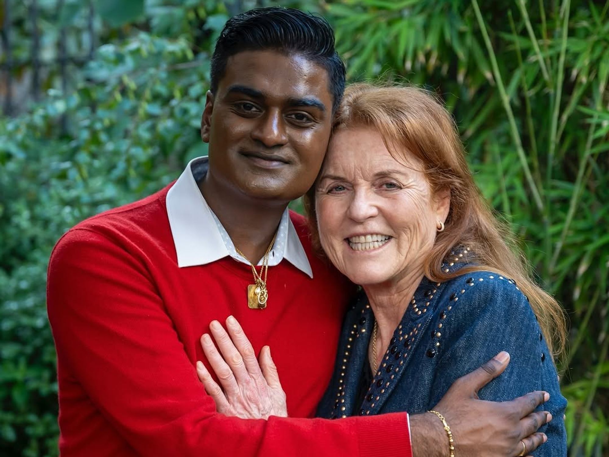 Sarah Ferguson, Kevin Patel