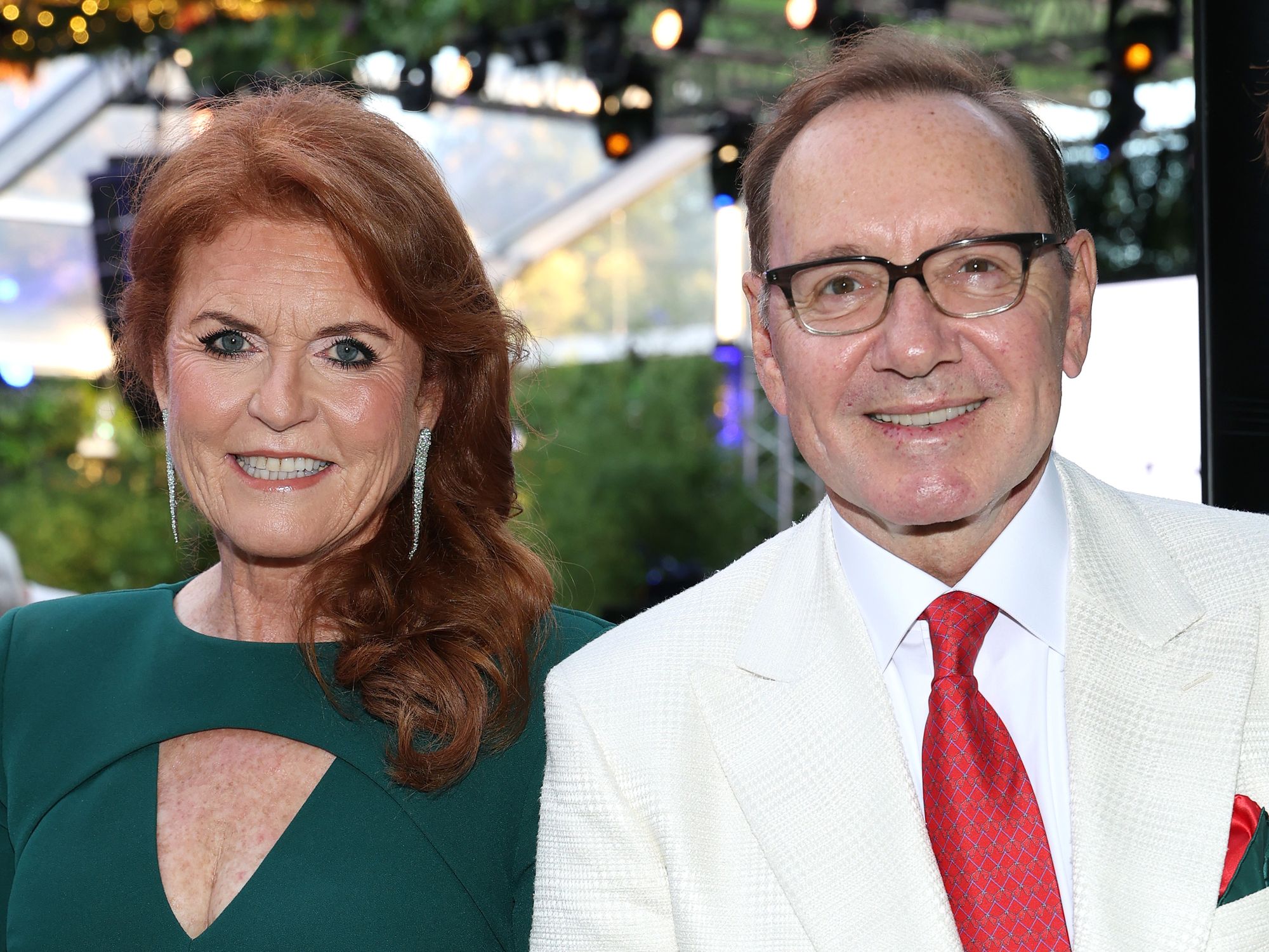 Sarah Ferguson, Kevin Spacey