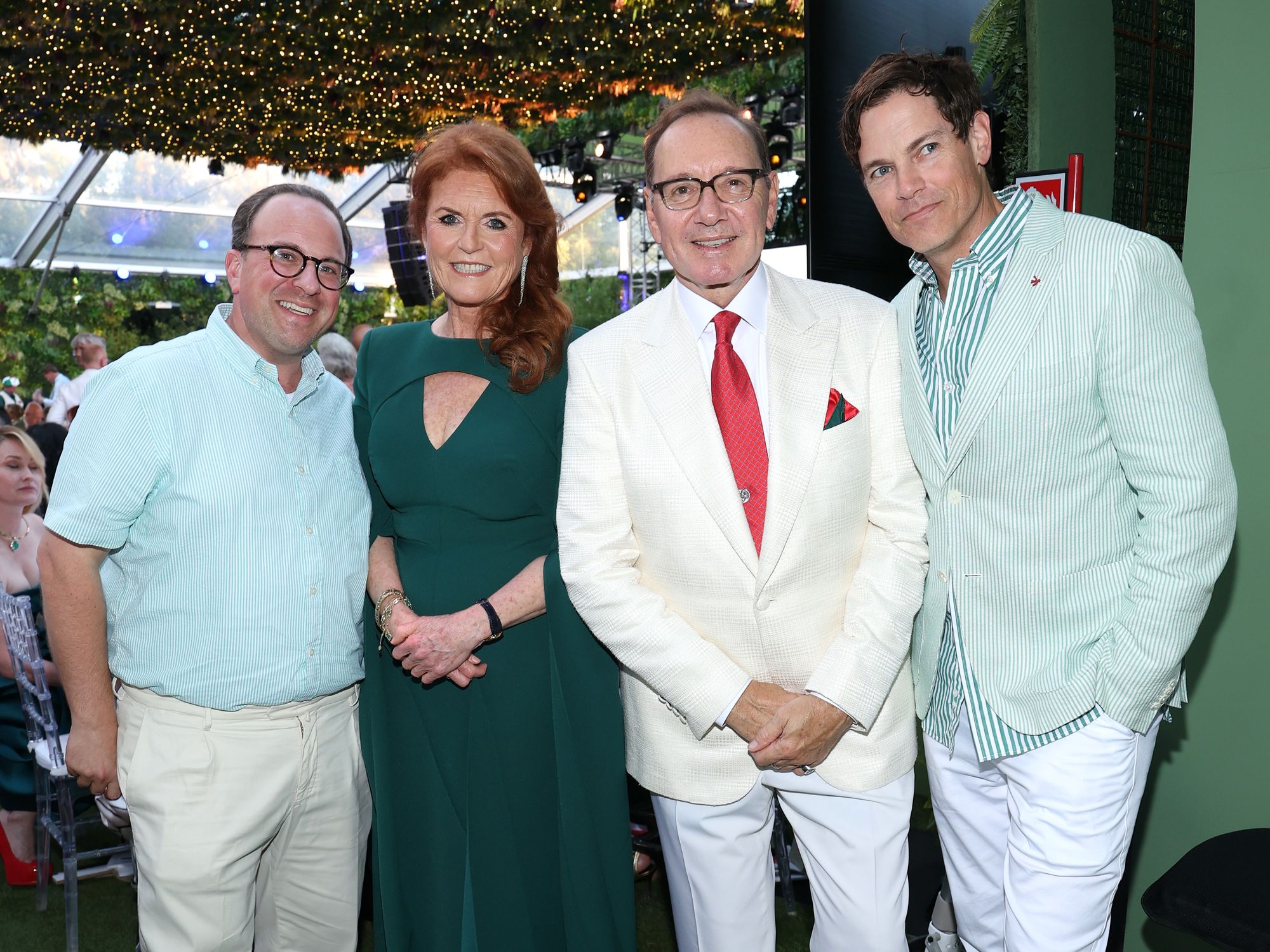 Sarah Ferguson, Kevin Spacey