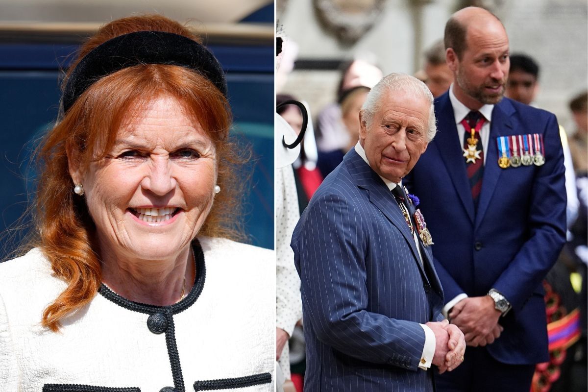 Sarah Ferguson, King Charles, Prince William