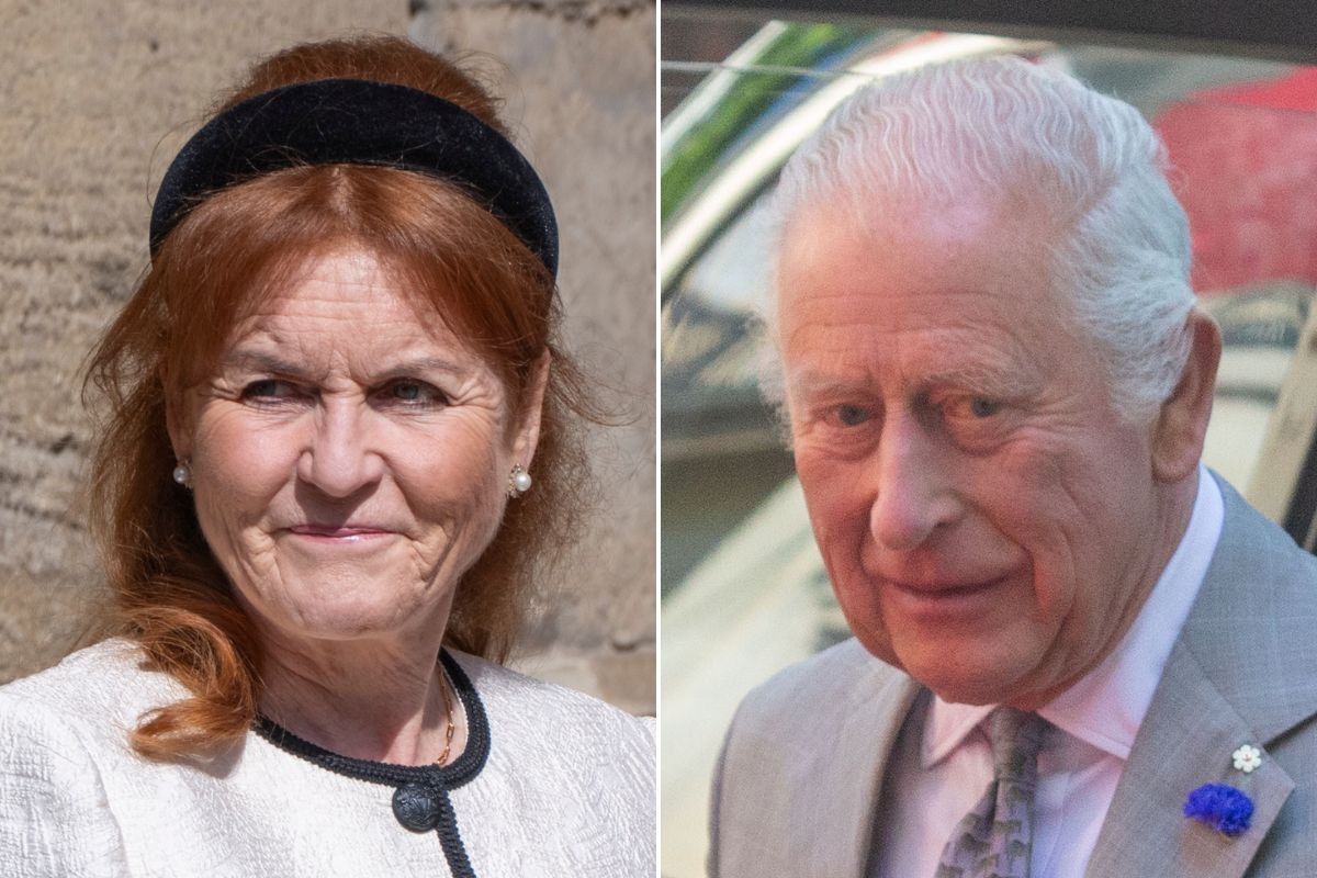 Sarah Ferguson, King Charles