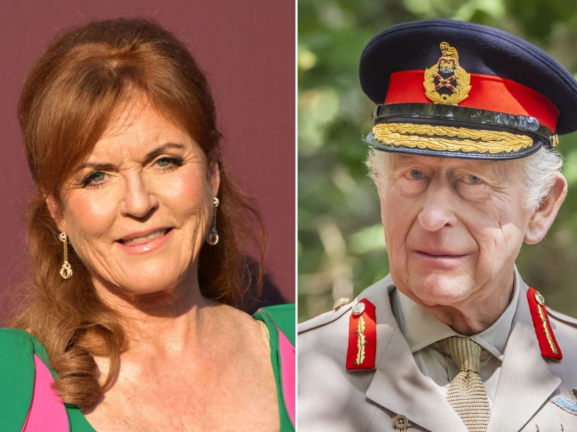 Sarah Ferguson, King Charles