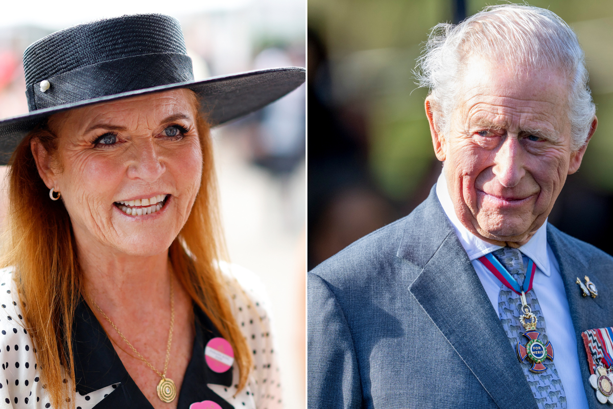 Sarah Ferguson, King Charles