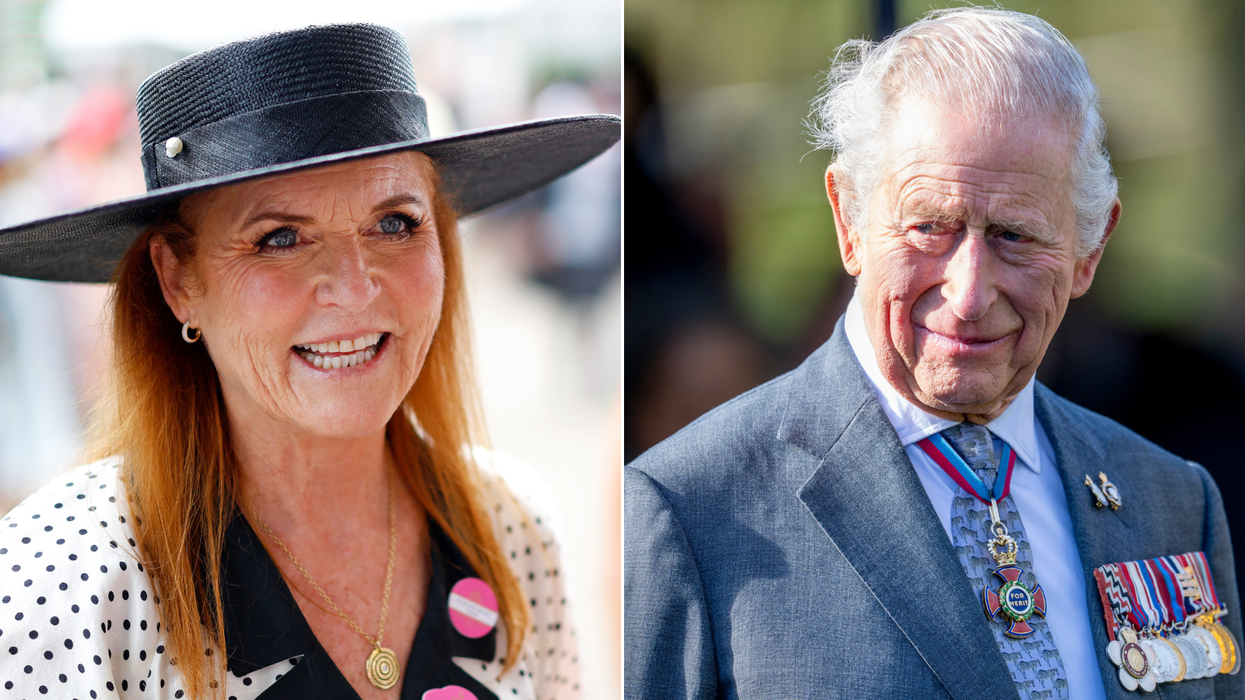 Sarah Ferguson, King Charles