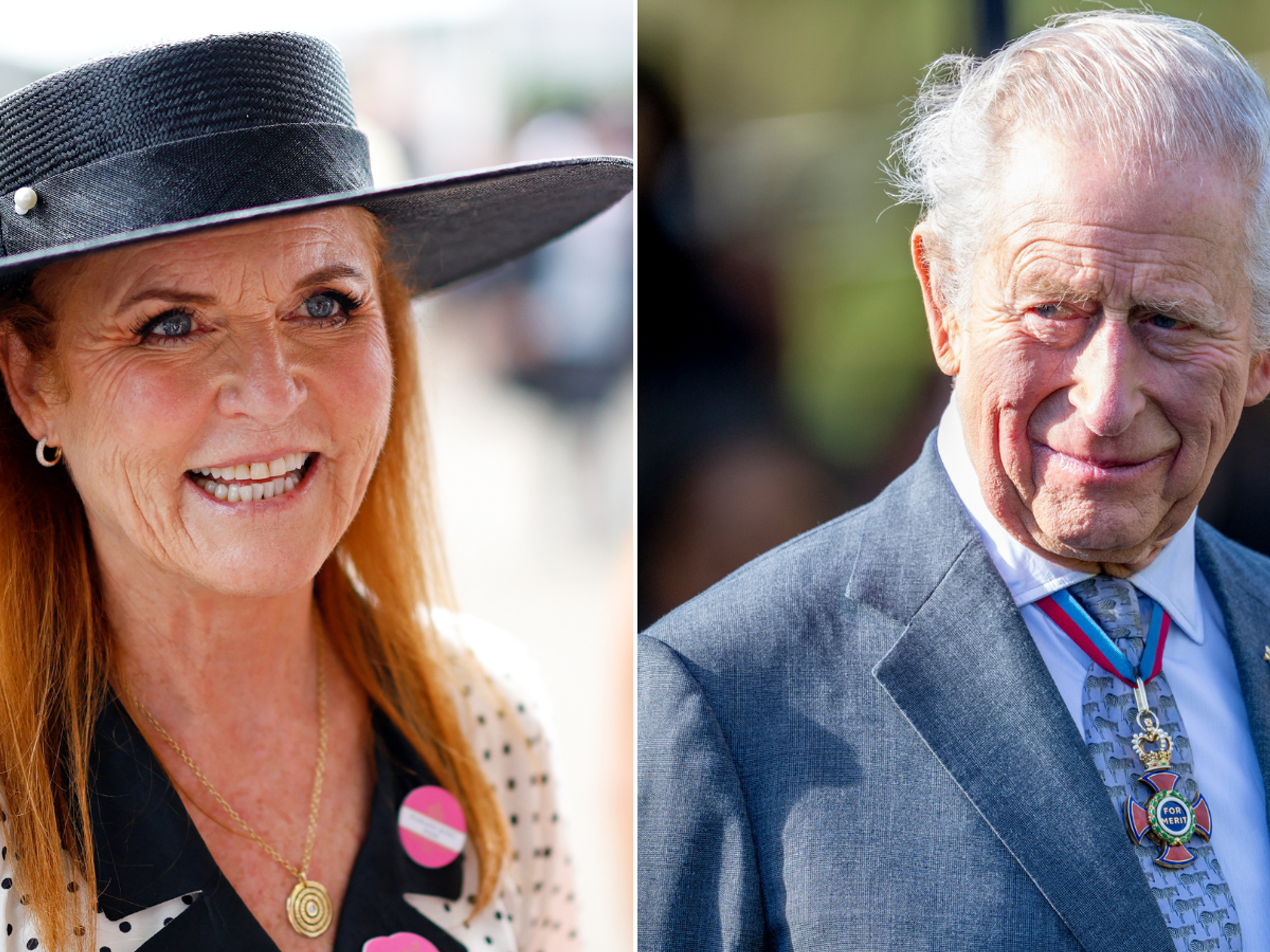 Sarah Ferguson, King Charles