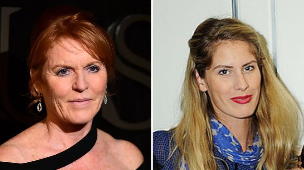 Sarah Ferguson, Poppy Cotterell