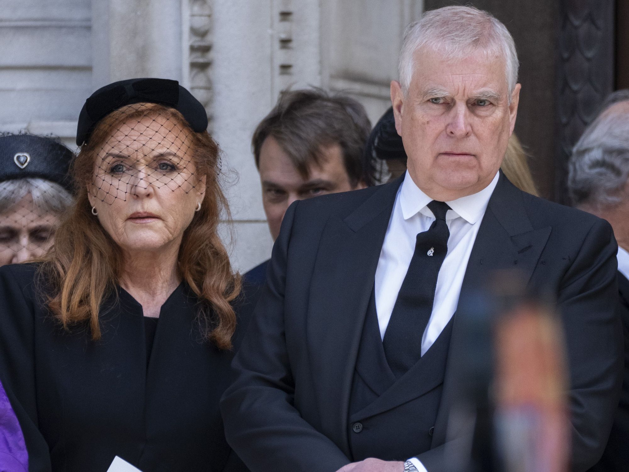 Sarah Ferguson, Prince Andrew