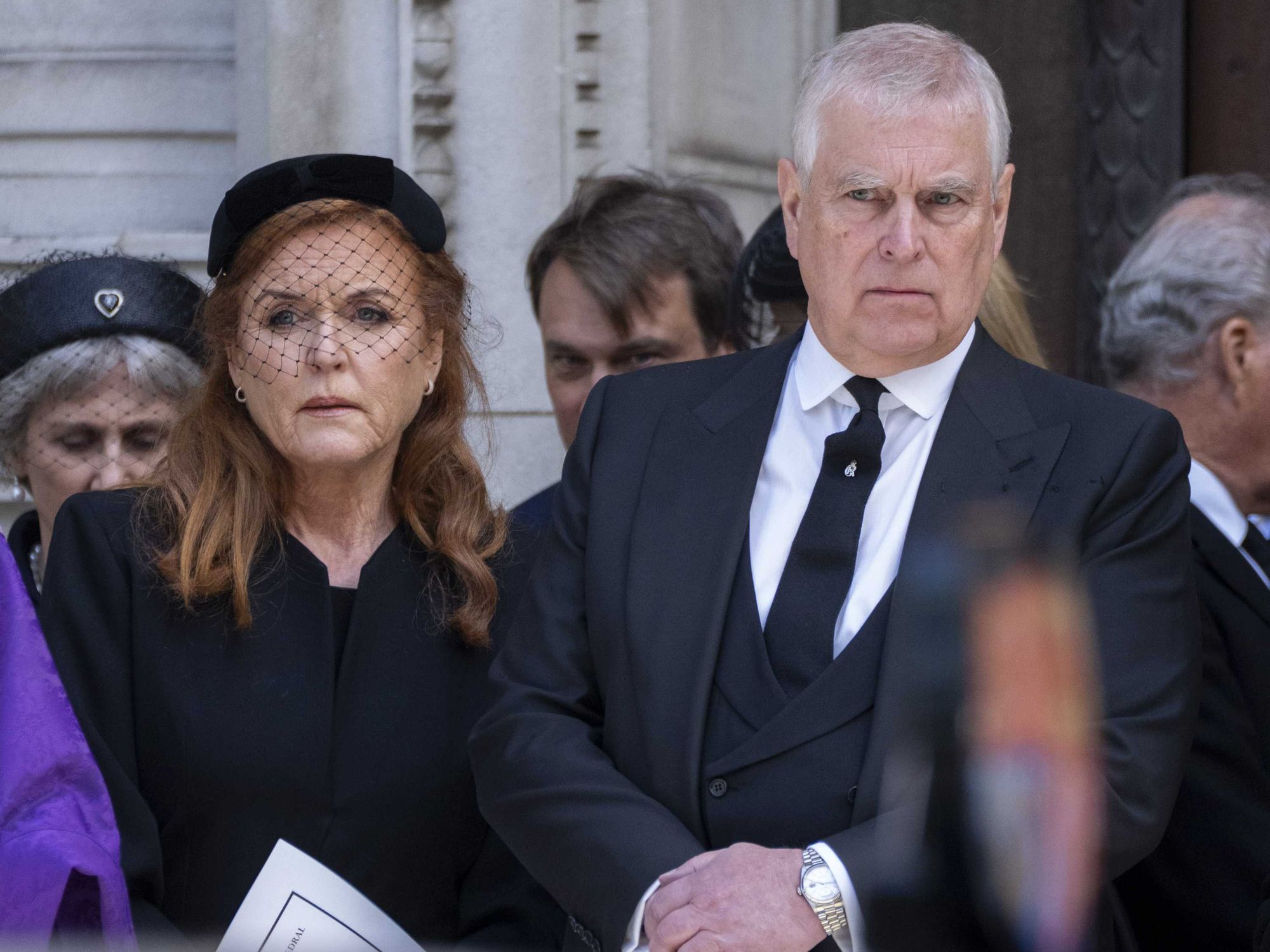 Sarah Ferguson, Prince Andrew