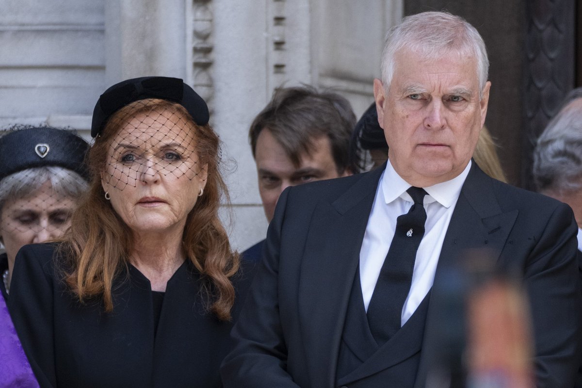 Sarah Ferguson, Prince Andrew