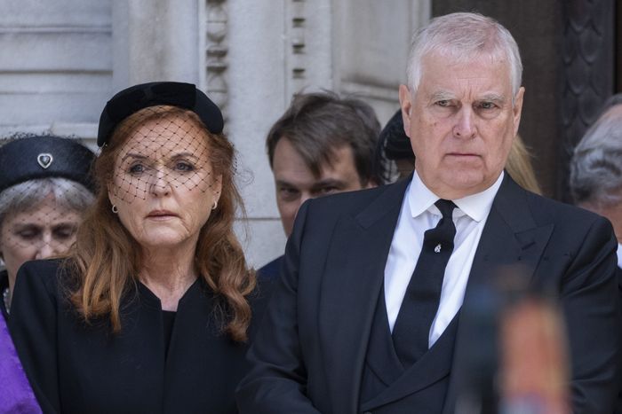 Sarah Ferguson, Prince Andrew