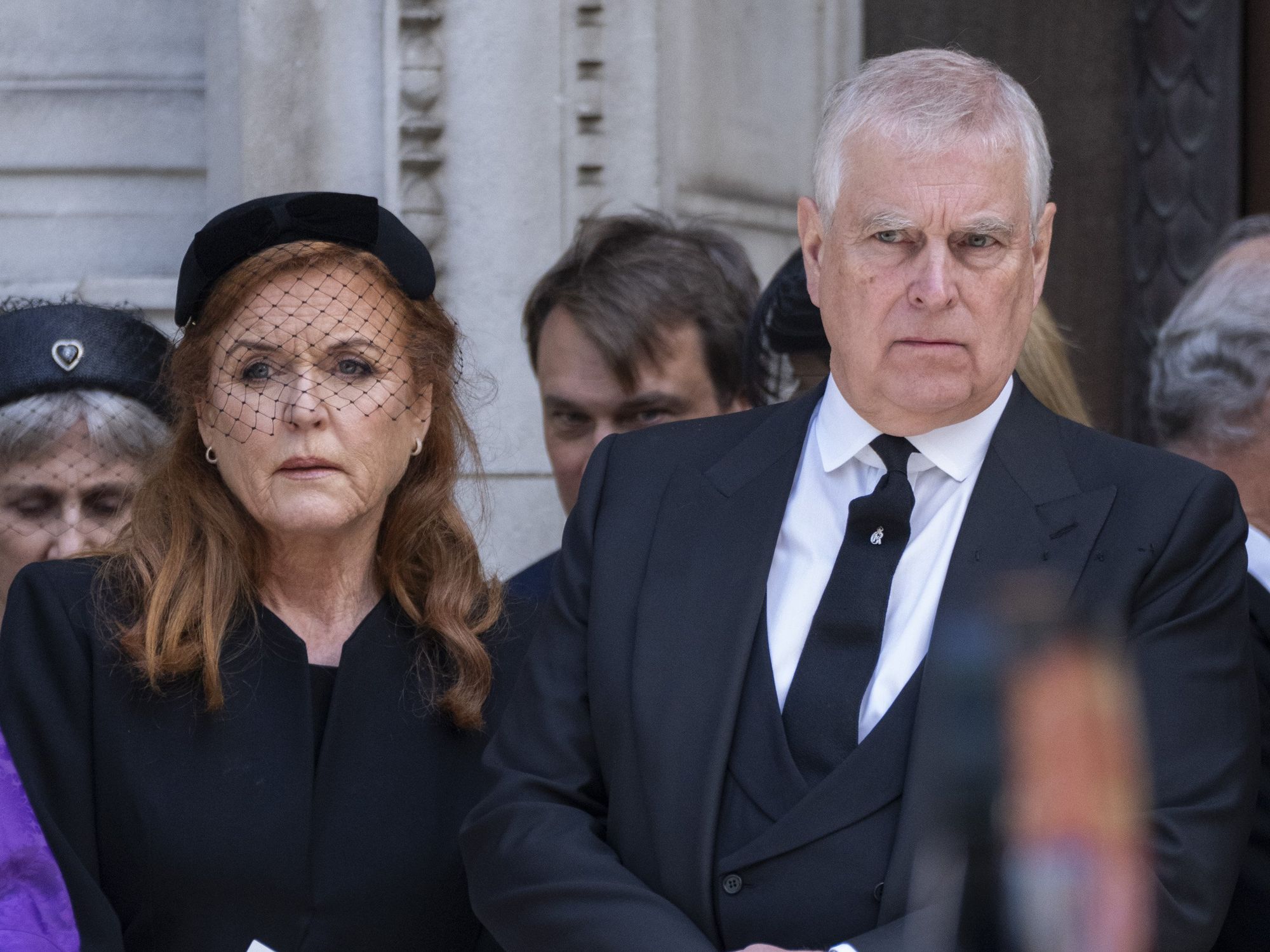 Sarah Ferguson, Prince Andrew