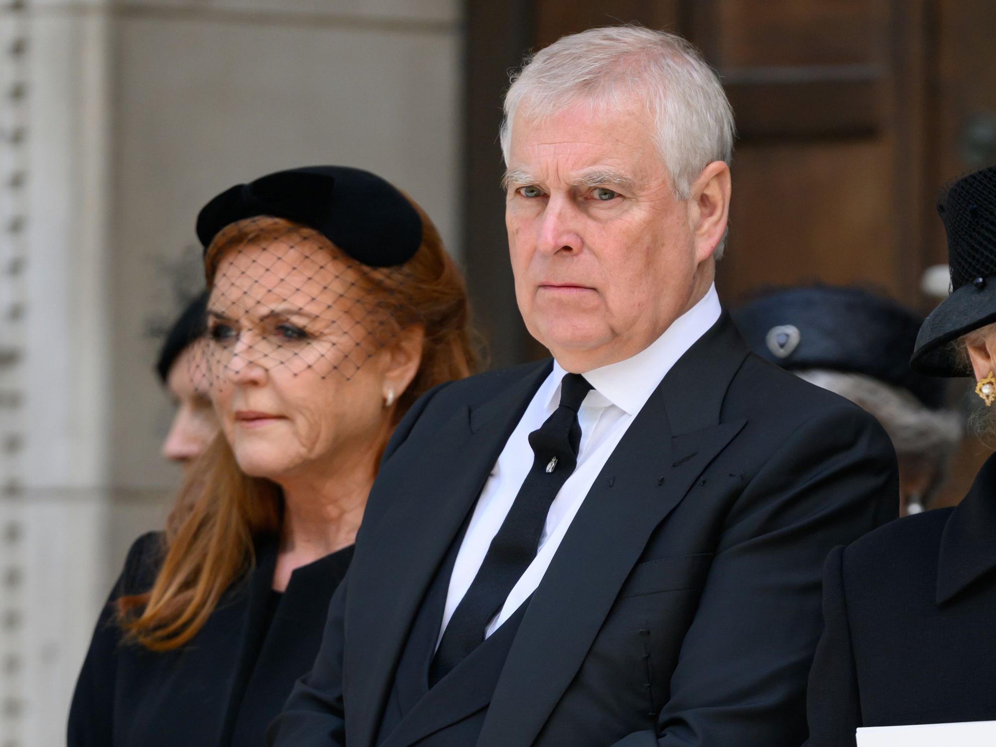 Sarah Ferguson, Prince Andrew