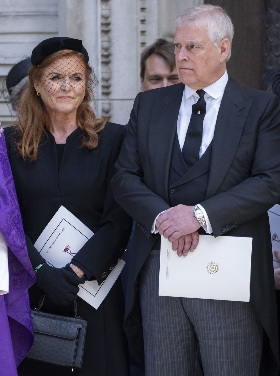 Sarah Ferguson, Prince Andrew