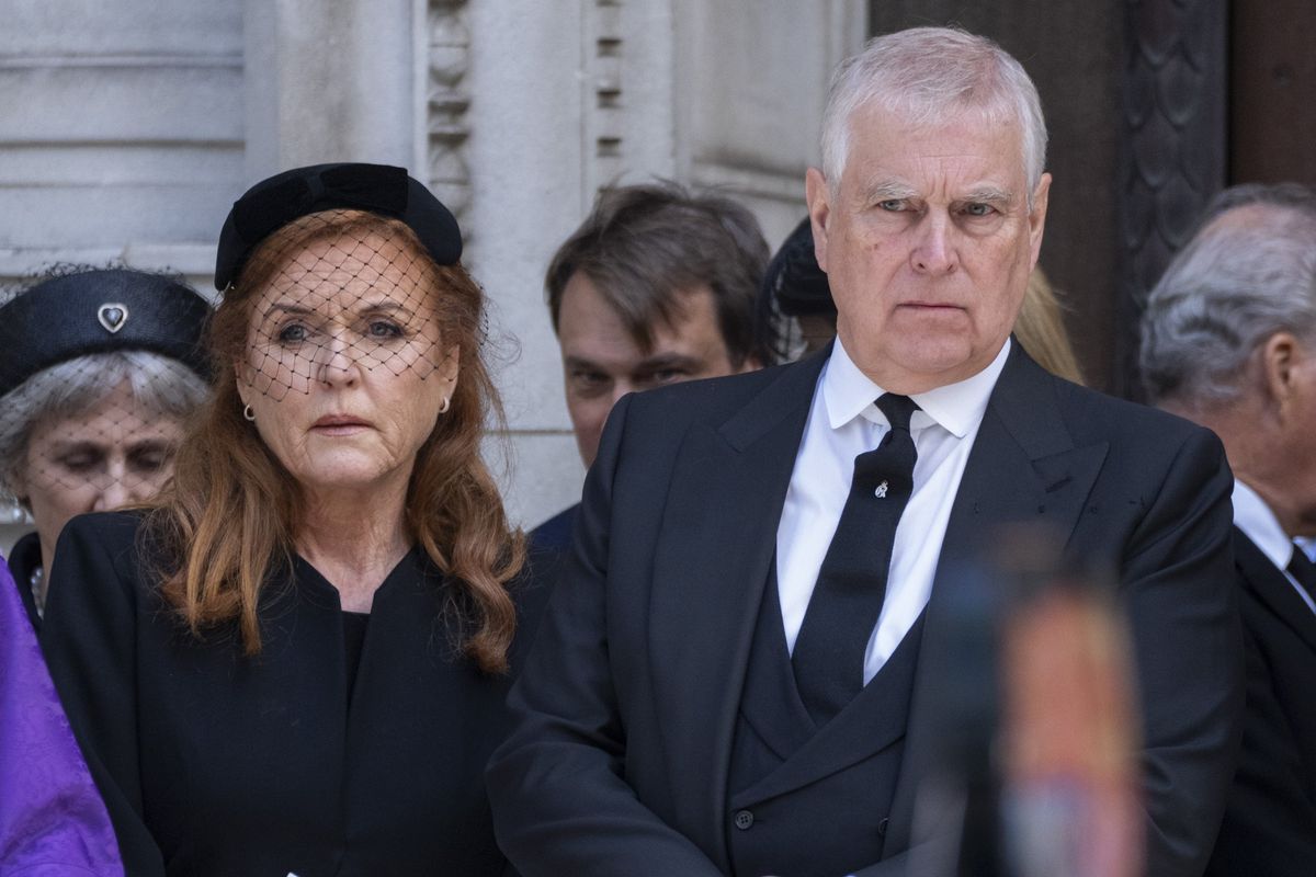 Sarah Ferguson, Prince Andrew