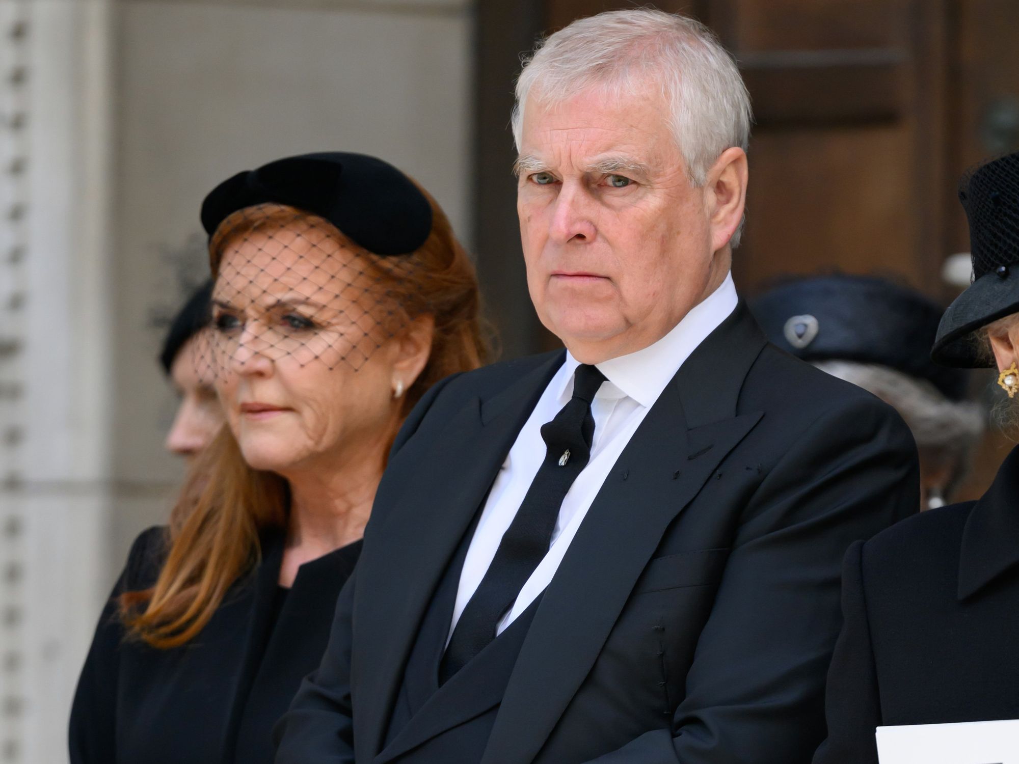 Sarah Ferguson, Prince Andrew