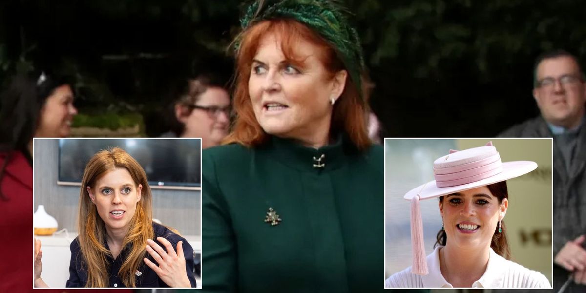 Sarah Ferguson plunged into ‘crisis’ as Beatrice and Eugenie ‘will not offer permanent solution’ Sarah Ferguson plunged into ‘crisis’ as Beatrice and Eugenie ‘will not offer permanent solution’