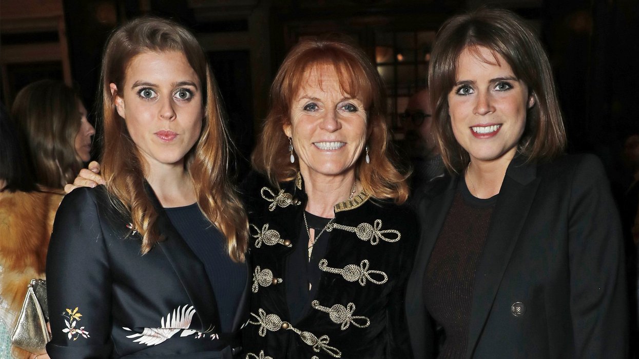 Sarah Ferguson, Princess Beatrice, Princess Eugenie