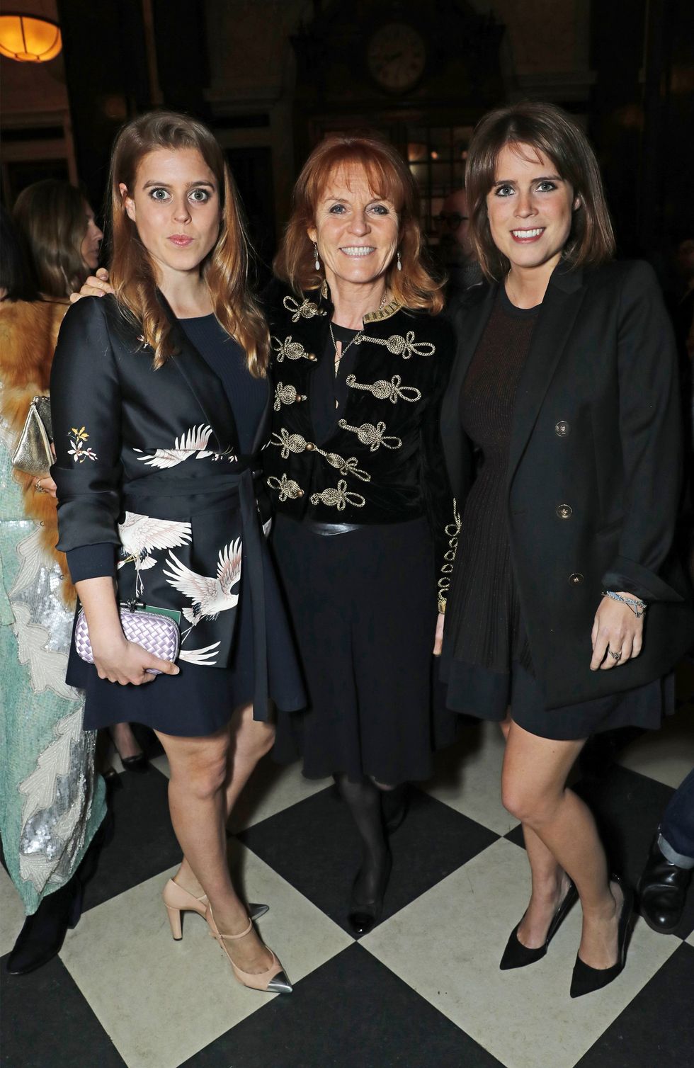 Sarah Ferguson, Princess Beatrice, Princess Eugenie