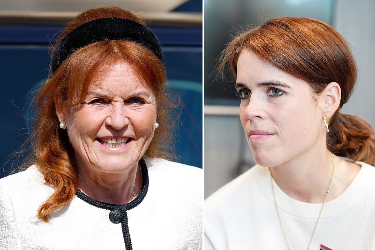 Sarah Ferguson, Princess Eugenie