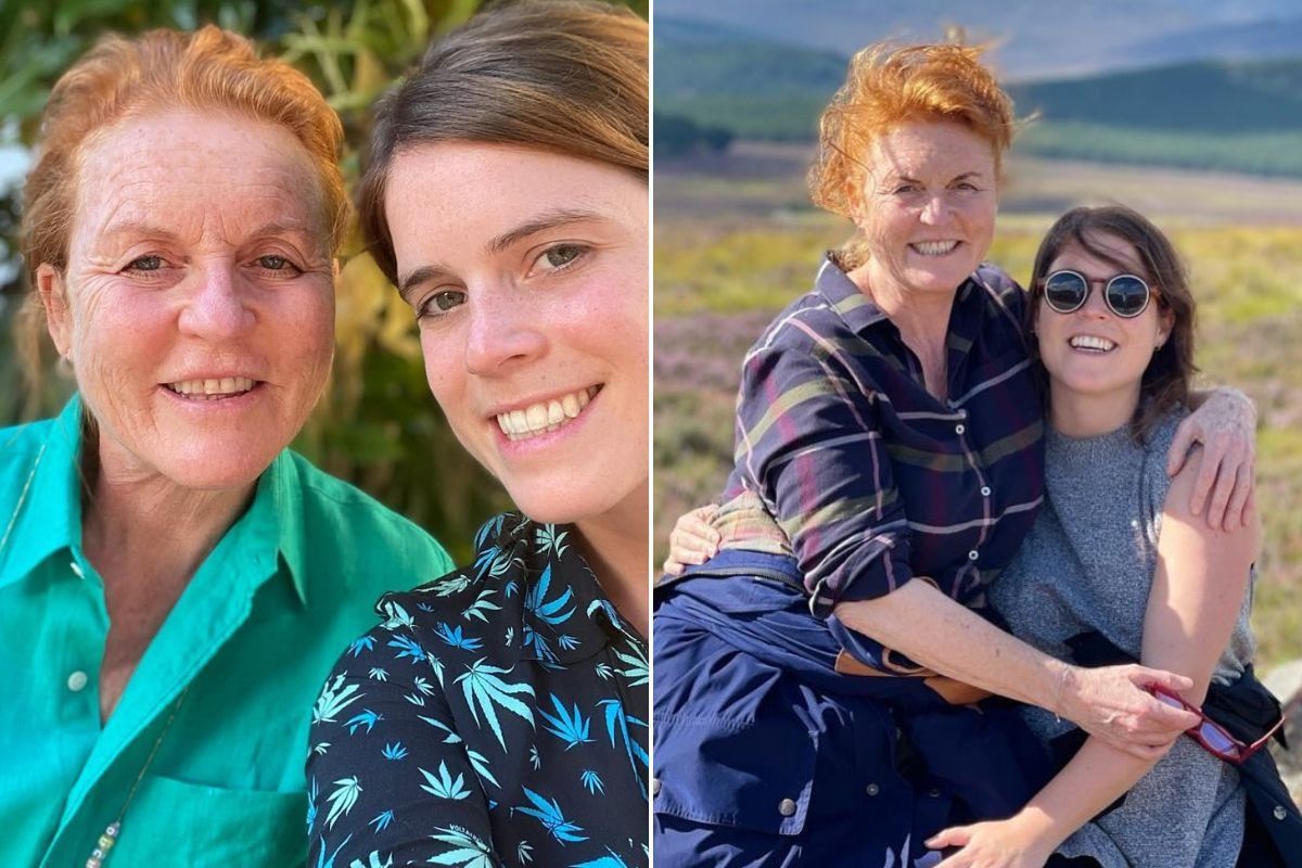 Sarah Ferguson, Princess Eugenie
