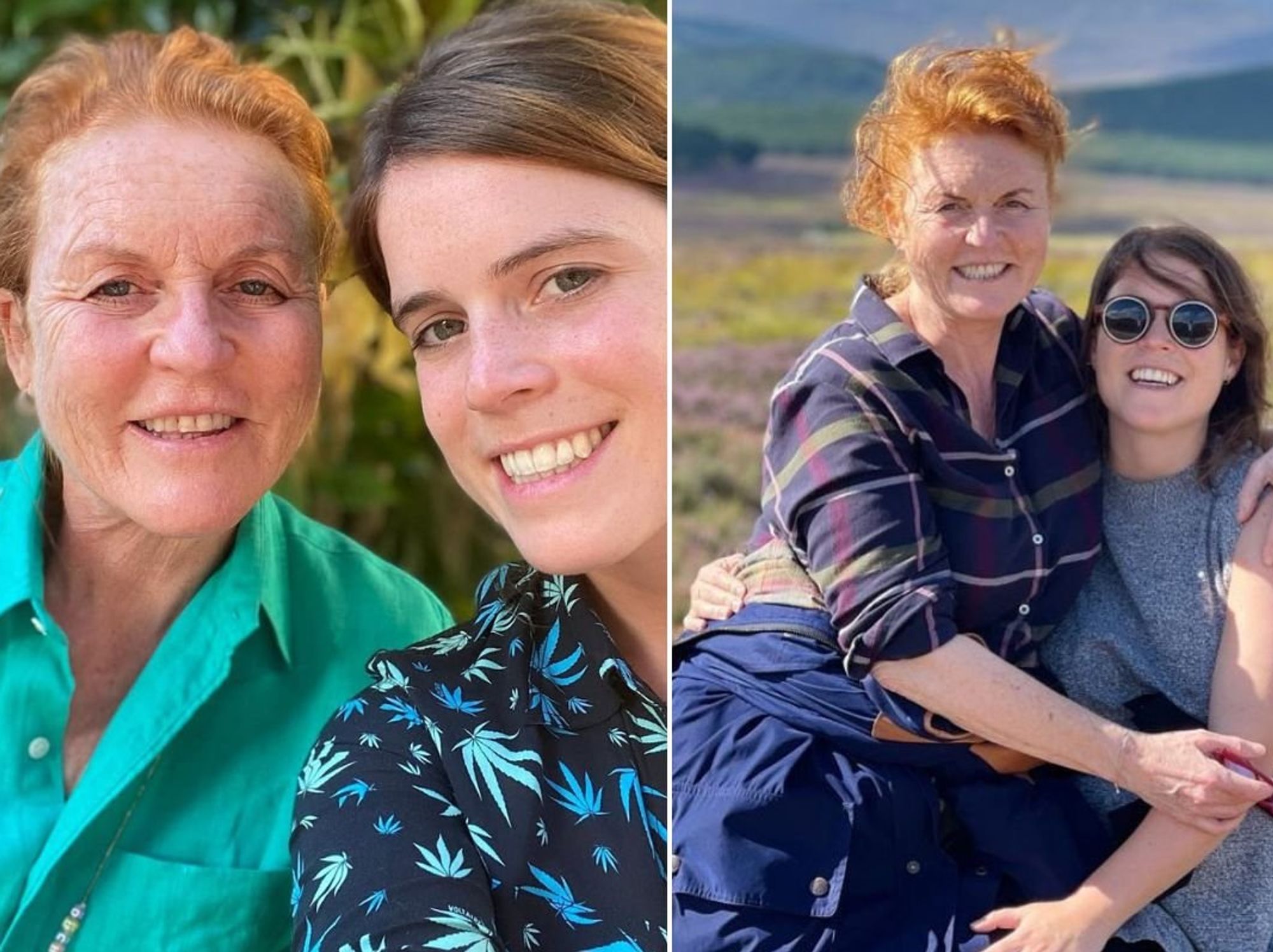 Sarah Ferguson, Princess Eugenie