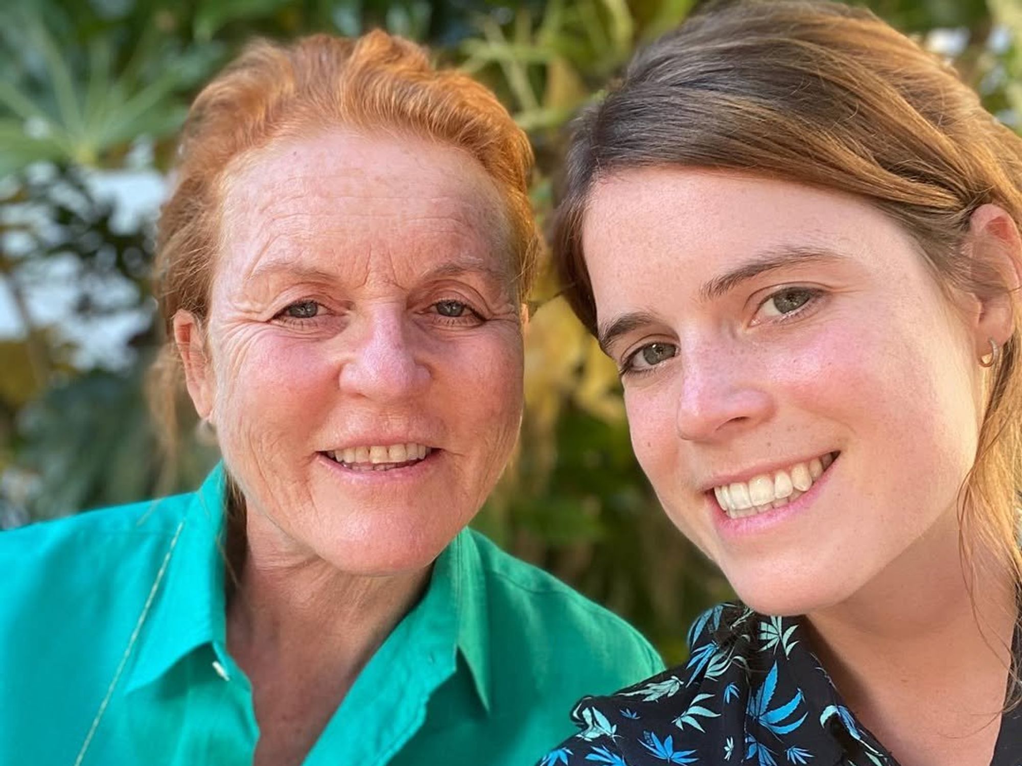 Sarah Ferguson, Princess Eugenie