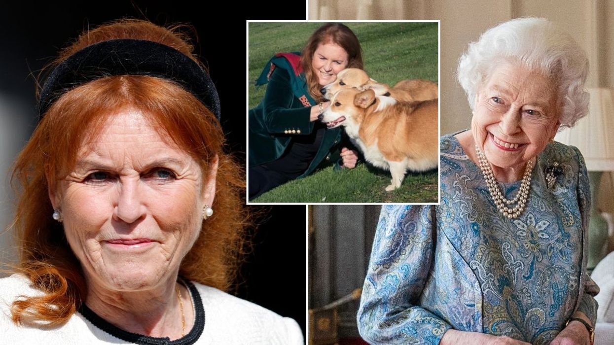 Sarah Ferguson, Queen Elizabeth II