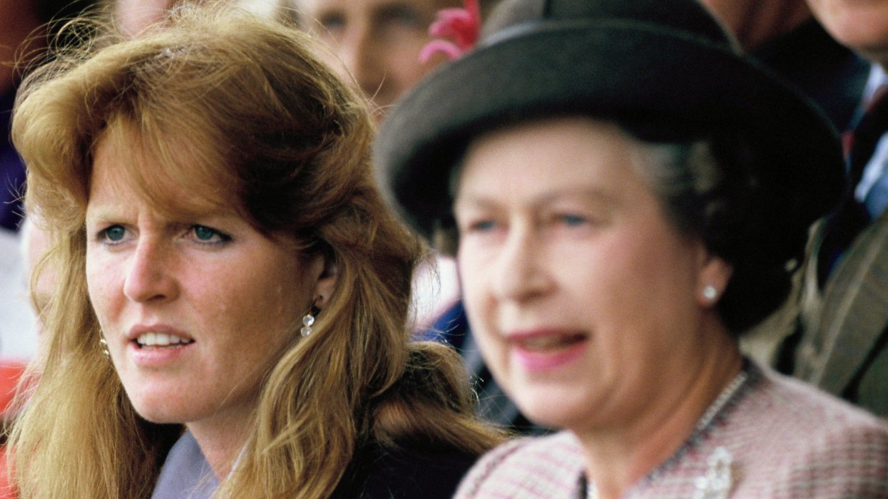 Sarah Ferguson, Queen Elizabeth II