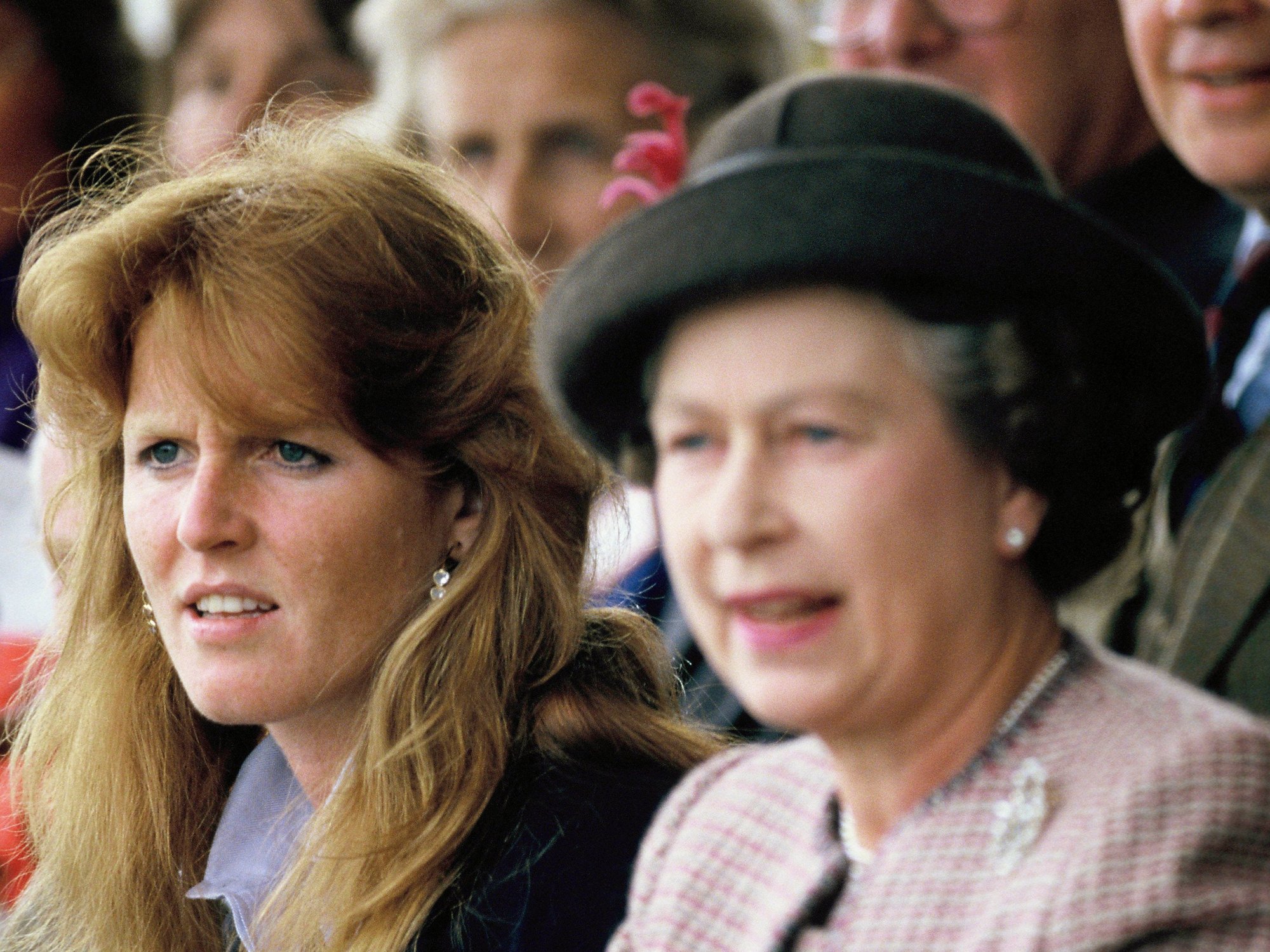 Sarah Ferguson, Queen Elizabeth II