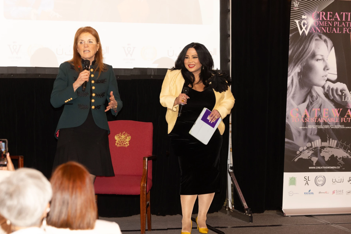 Sarah Ferguson, Rebeca Riofrio