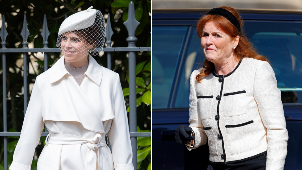 Sarah Ferguson shows support for Princess Eugenie and her grandchildren