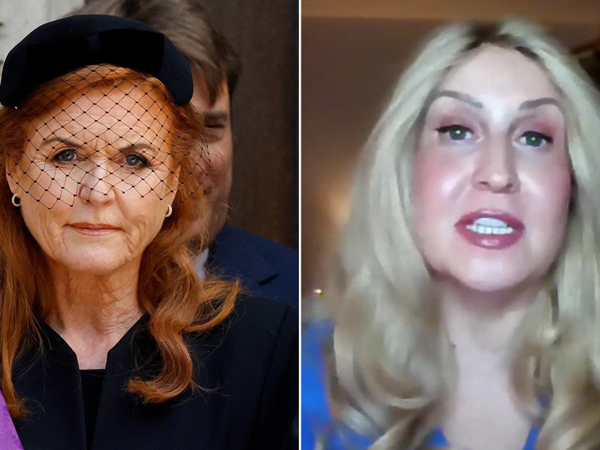 Sarah Ferguson, Sarah-Louise Robertson