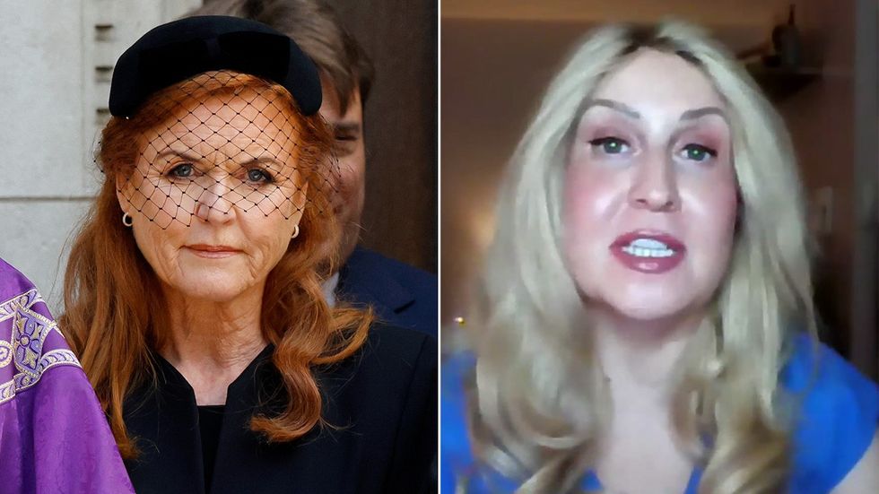Sarah Ferguson, Sarah-Louise Robertson