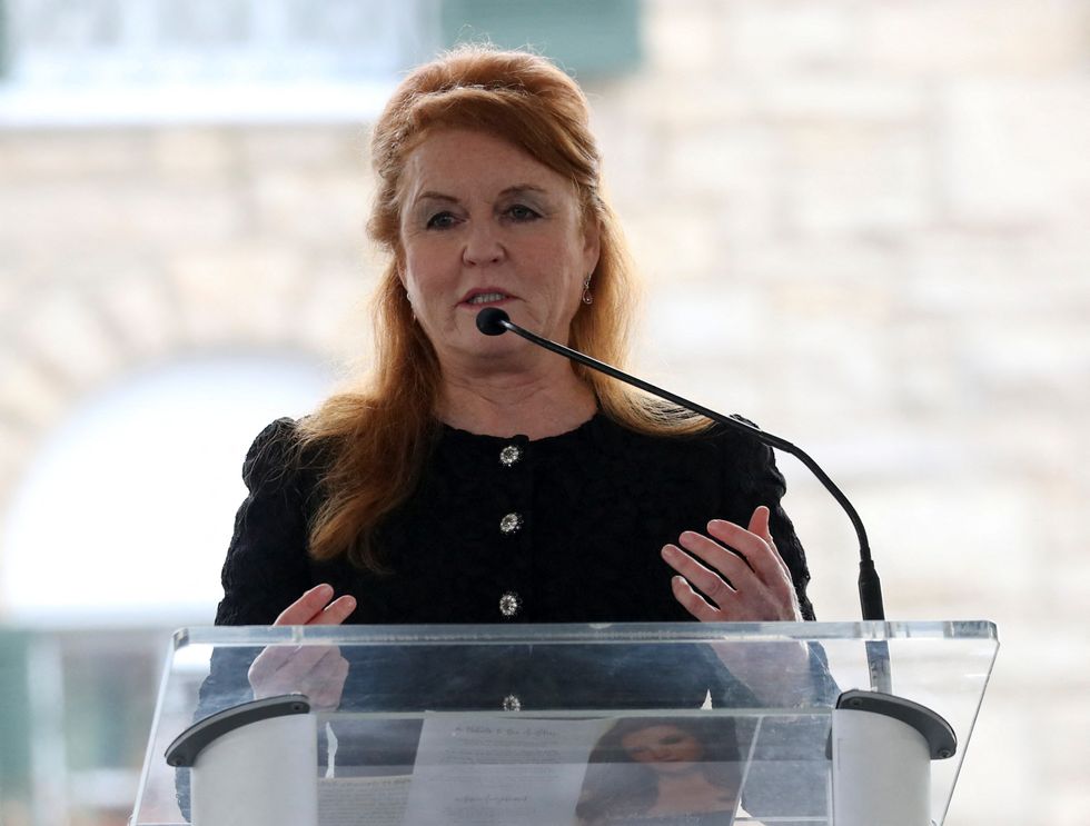 Sarah Ferguson spoke at the funeral of Lisa Marie Presley as she quoted the late Queen Elizabeth