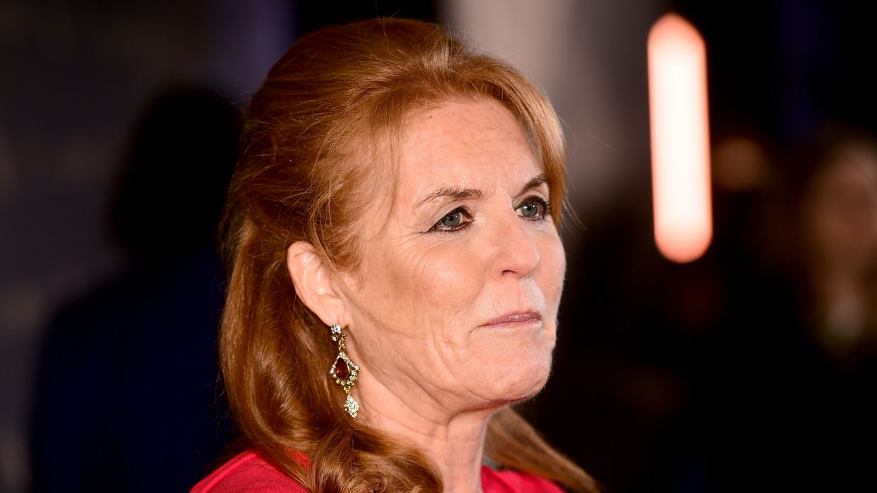 Sarah Ferguson the Duchess of York attending the LUMINOUS Fundraising Gala as part of the BFI London Film Festival 2019