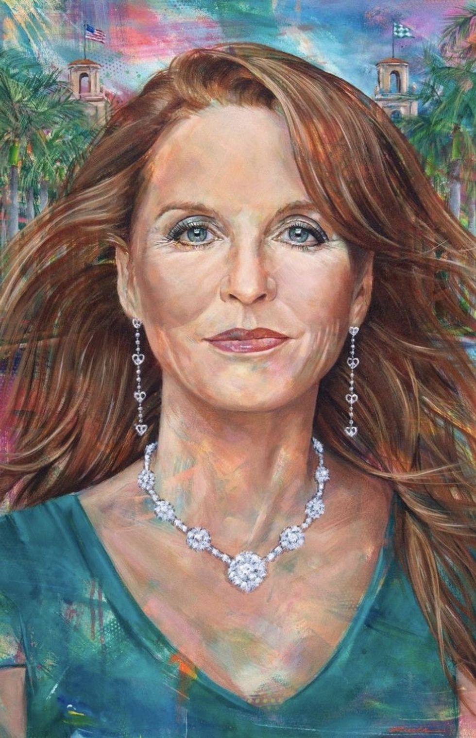 Sarah Ferguson portrait by renowned artist to be sold to raise money