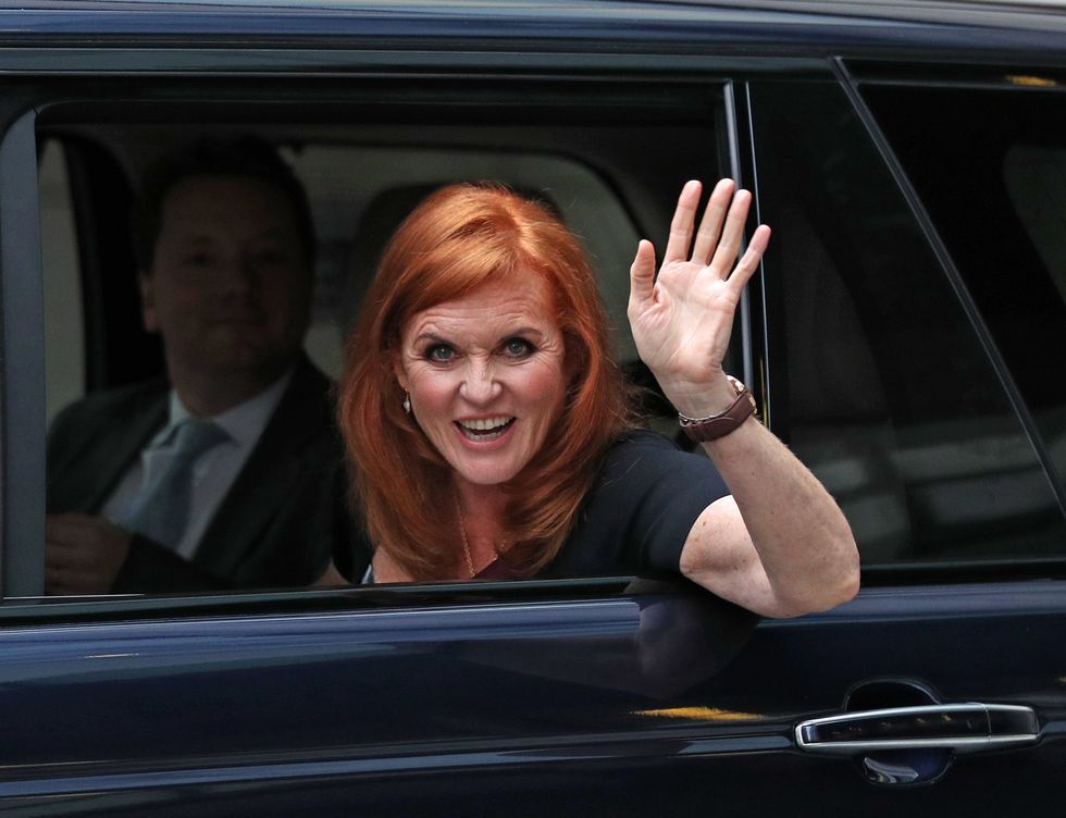 Sarah Ferguson